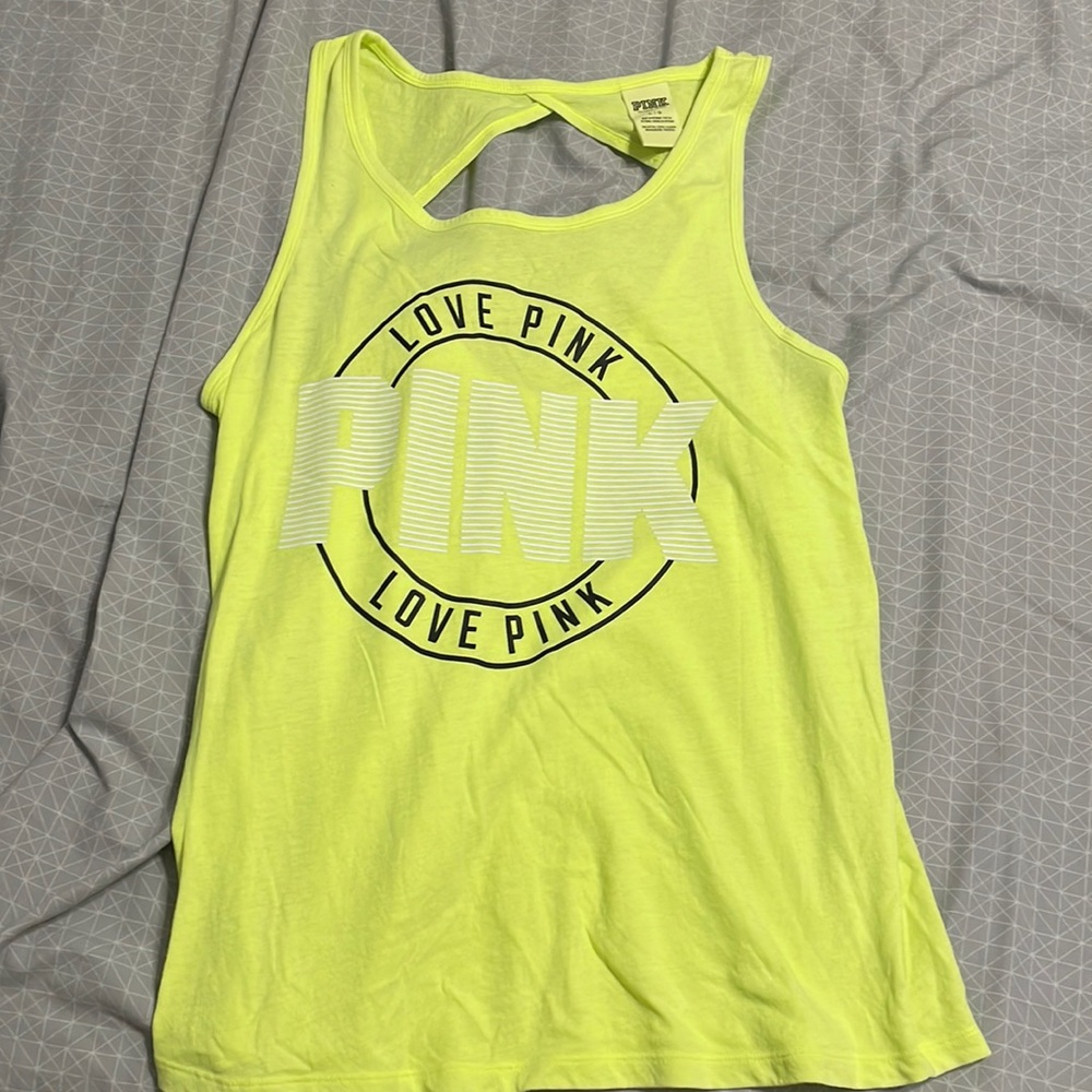 PINK tank top